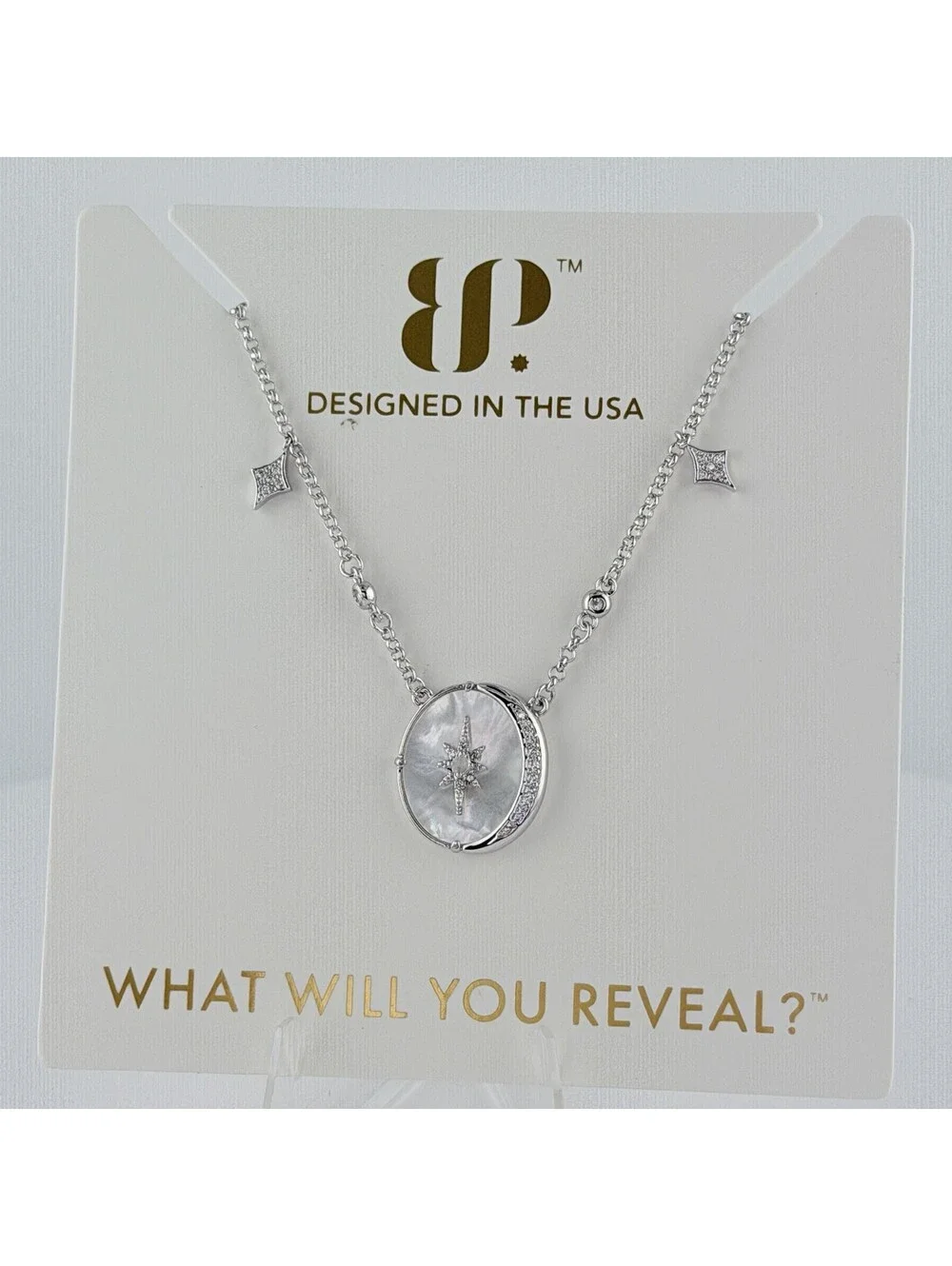 Bomb Party Halo Necklace 